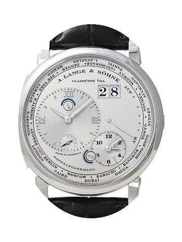 A. Lange & Söhne Lange 1 Zeitzone...