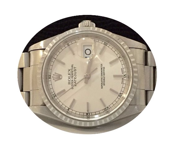 Rolex Oyster Perpetual Datejust 36mm Aç...