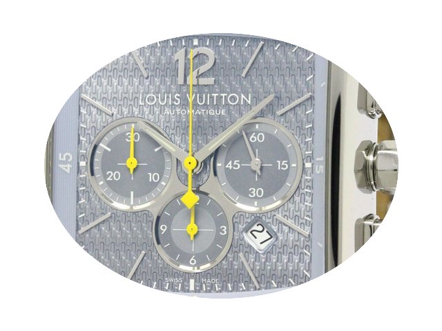 Louis Vuitton Speedy Chronograph Steel A...