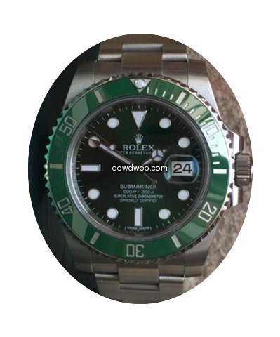 Rolex Submariner 116610LV...