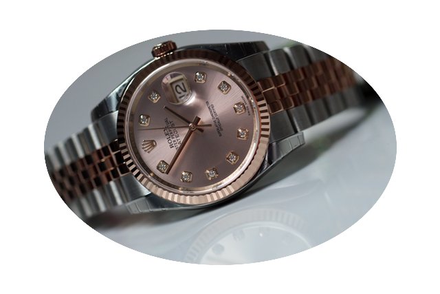 Rolex OYSTER PERPETUAL DATEJUST index di...