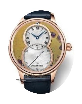 Jaquet-Droz Grande Seconde Mineral Atlan...