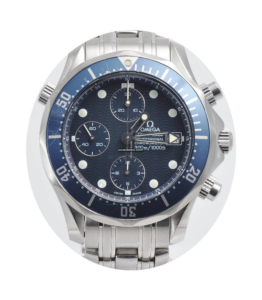 Omega Seamaster Diver 300m...
