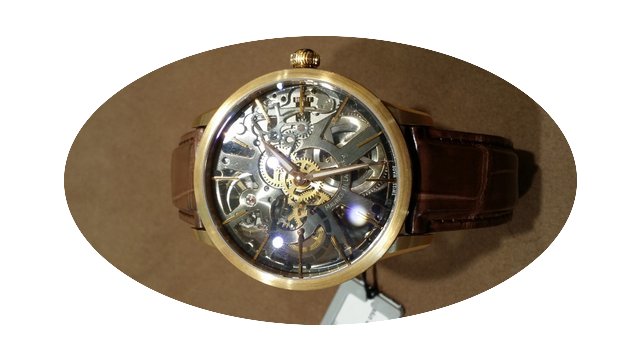 Maurice Lacroix MASTERPIECE SQUELETE GOL...