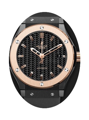 Hublot Classic Fusion Ceramic King Gold ...