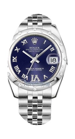 Rolex Datejust 31mm Stainless Steel Ladi...