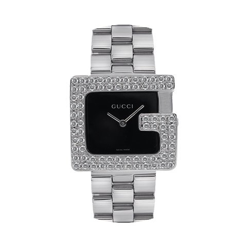 Gucci 3600 G Watch with 2.50 ct. of Cust...