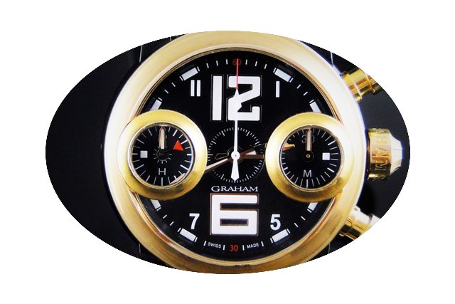 Graham SWORDFISH CHRONOGRAPH BLACK PVD&a...