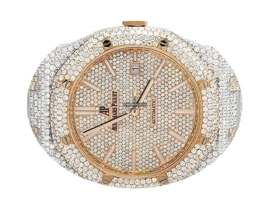 Audemars Piguet Mens 41 MM Royal Oak 2 T...