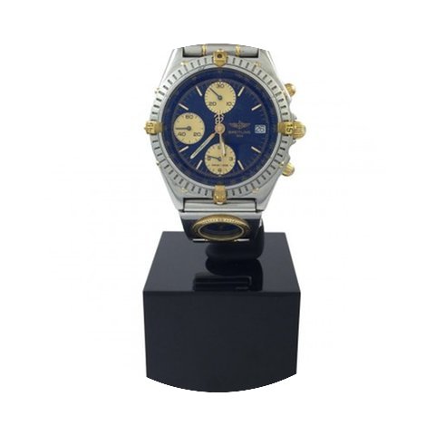 Breitling Chronomat B13048 UTC Stahl Gol...