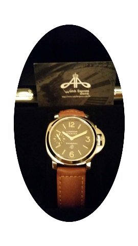 Panerai PAM632 LUMINOR MARINA LOGO ACCIA...