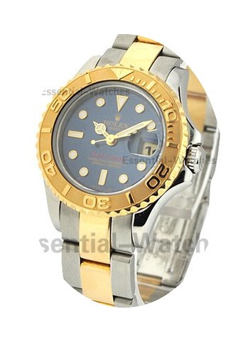 Rolex Used Yachtmaster 2 Tone Lady's Siz...