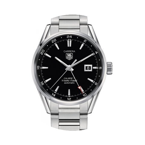 TAG Heuer Carrera Calibre 7 Twin-Time Au...