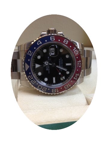 Rolex Gmt Master II...