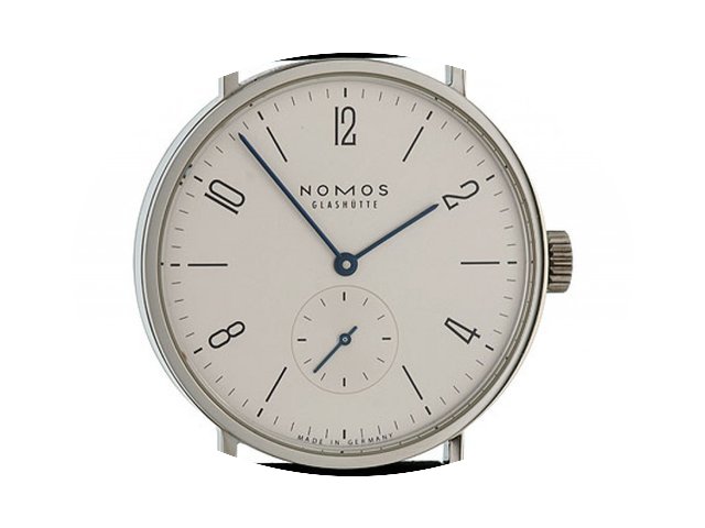 Nomos Glashütte Tangomat Stahl Automati...