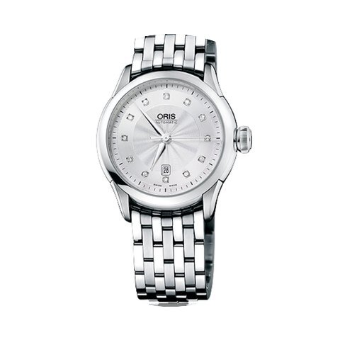 Oris Artelier Date Diamonds 01 561 7604 ...