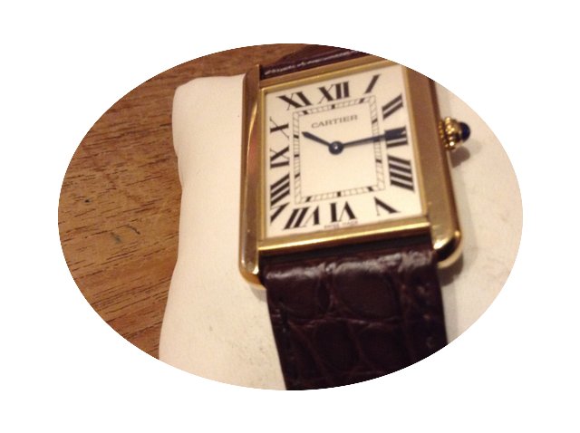 Cartier Tank Solo Heren...