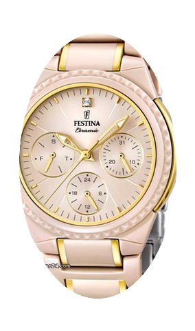 Festina Ceramic Collection F16699/3 Dame...