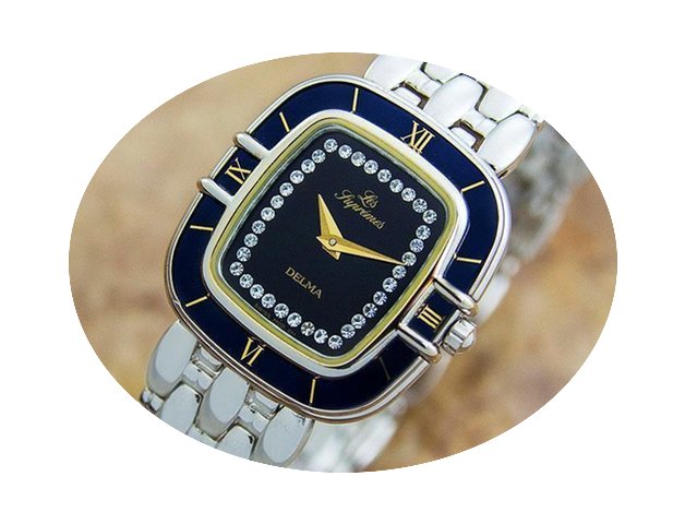 Delma Luxurious Ladies Swiss Made Origin...