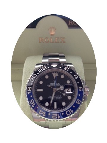 Rolex GMT Master II Edelstahl Ref. 11671...