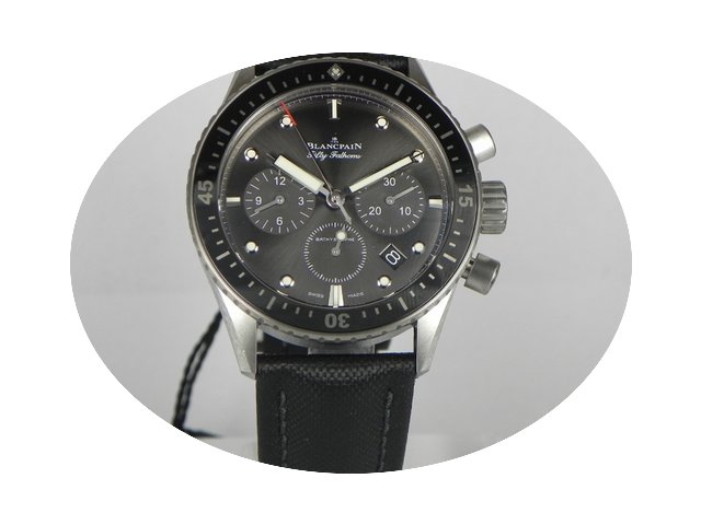 Blancpain FIFTY FATHOMS BATHYSCAPHE CHRO...
