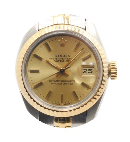Rolex Datejust Steel & Gold...