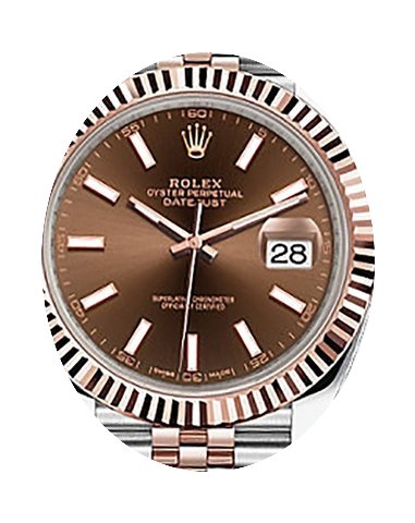 Rolex Datejust 41 126331 Chocolate Index...