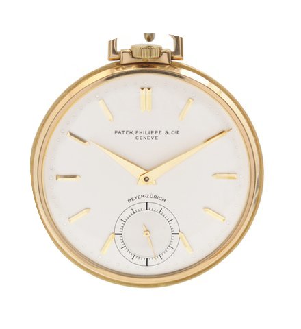 Patek Philippe Beyer-Zürich Pocket Watc...