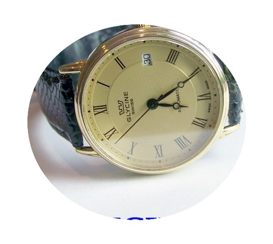 Glycine 18K GLYCINE Mens Automatic Watch...