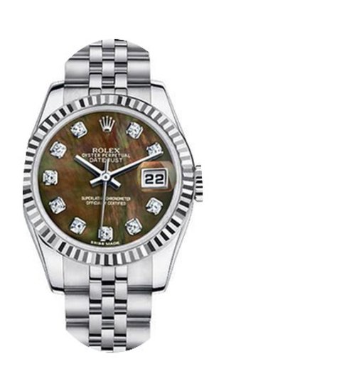 Rolex Women's New Style Steel Datejust w...