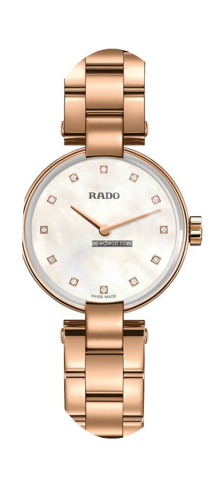 Rado Coupole Diamonds Edelstahl/PVD -NEU...