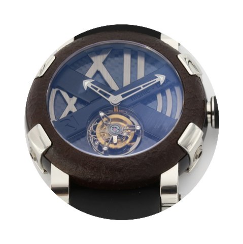 Romain Jerome Titanic DNA Steel Tourbill...