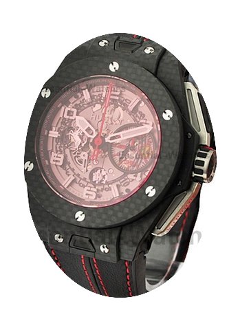 Hublot Big Bang 45mm Ferrari in Carbon F...