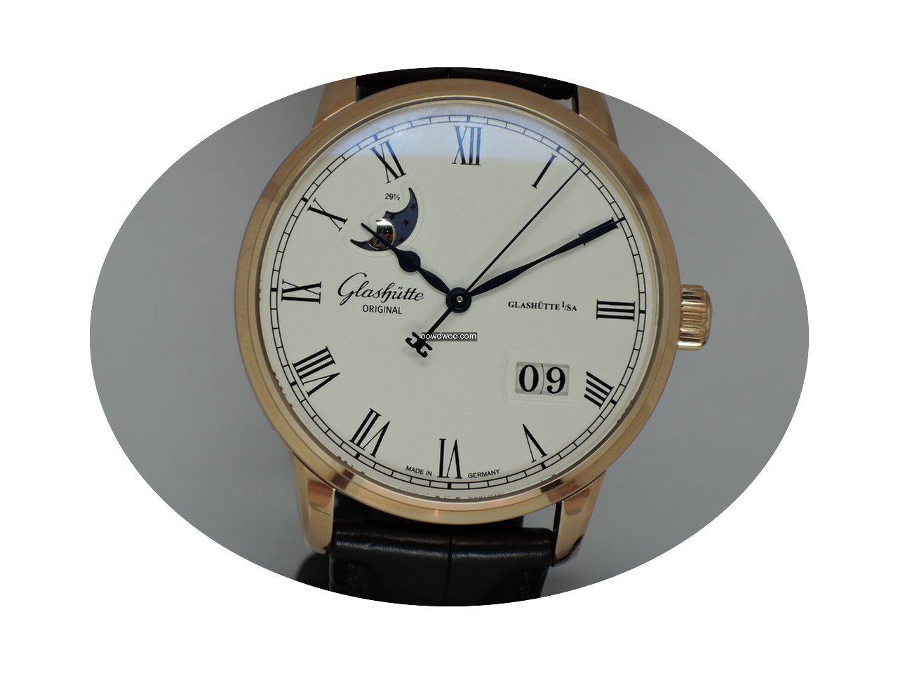 Glashütte Original Senator Panormadatum...
