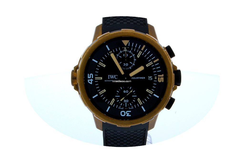 IWC Aquatimer Expediton Charles Darwin B...