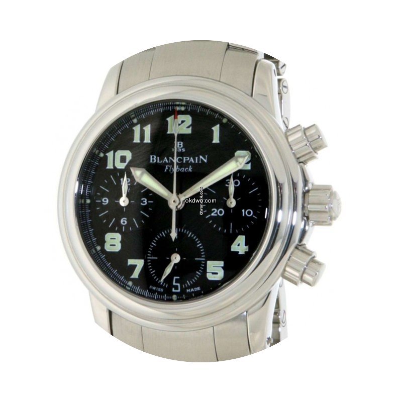 Blancpain Léman Fly-Back ad: $5,930 Bla...