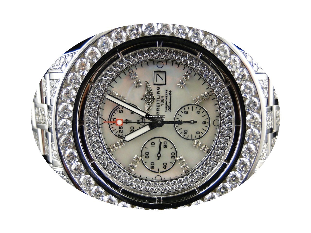 Breitling Mens Breitling Super Avenger F...
