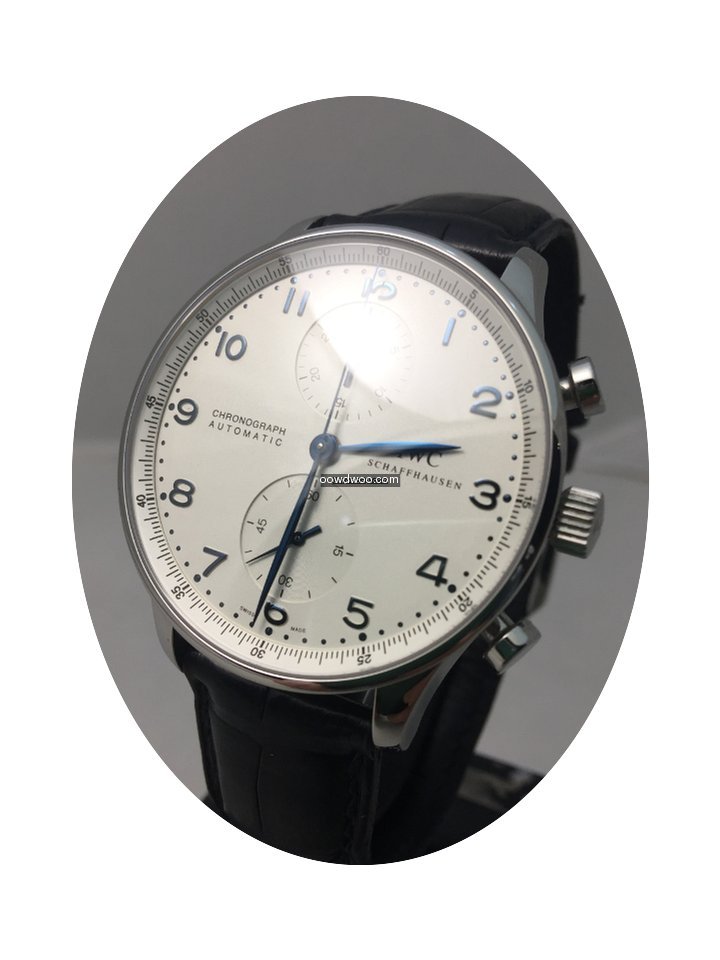 IWC Portuguese Chronograph IW3714...