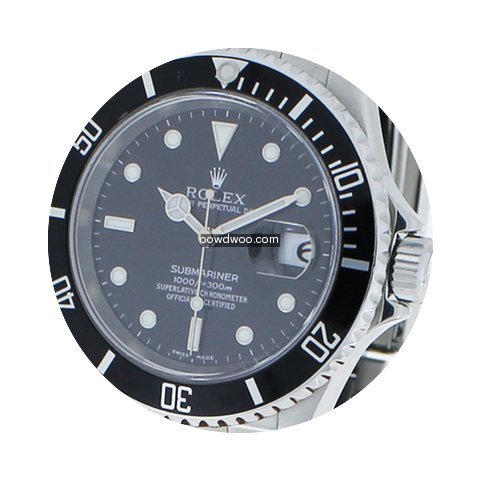 Rolex Submariner Date Stahl/Stahl Ref. 1...