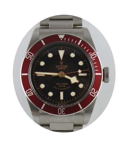 Tudor Black Bay 70220R 41mm LC100...