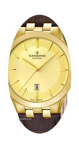 Candino Elegance C4542/2 Herrenarmbanduh...
