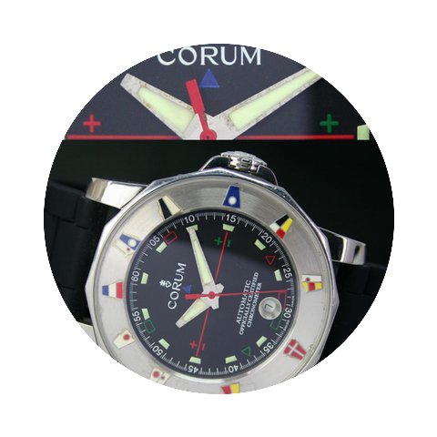 Corum Admiral Cup Automatic Quick Date S...
