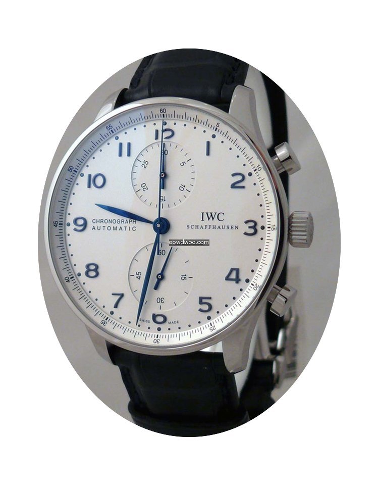 IWC Portugieser Chronograph Neu&Ungetrag...