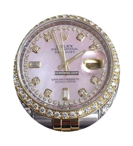 Rolex 36mm Ladies Mens 116233 Datejust 1...