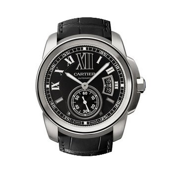Cartier CALIBRE DE CARTIER MENS STAINLES...