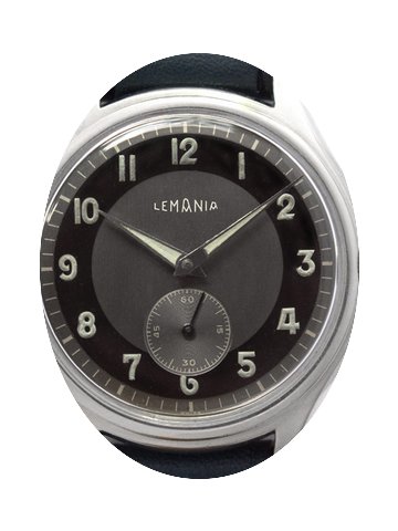 Lemania Mans Wristwatch...