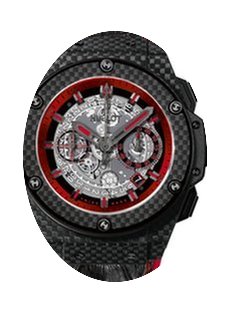 Hublot KING POWER UNICO CARBON AND RED...