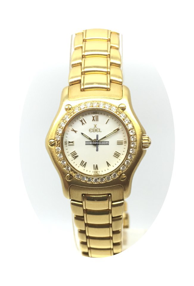 Ebel 18k GOLD & Diamonds - 1911...