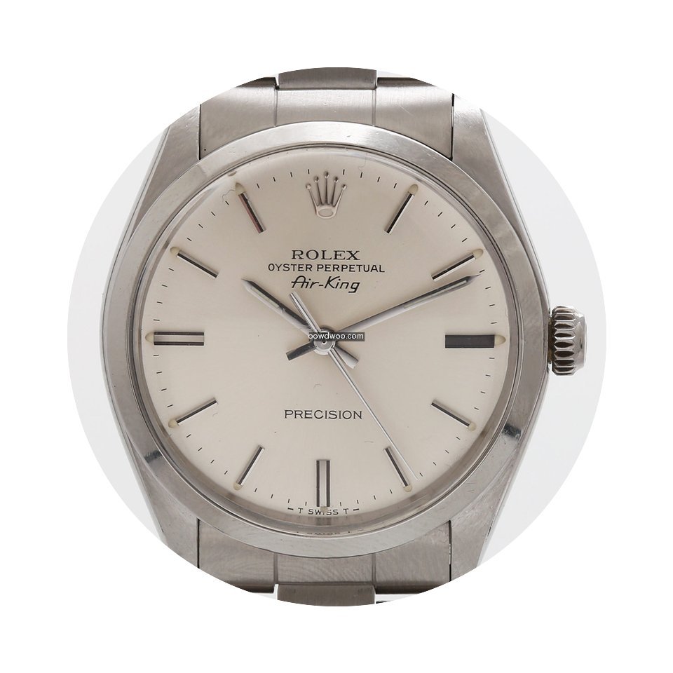Rolex Air King Precision I 5500...