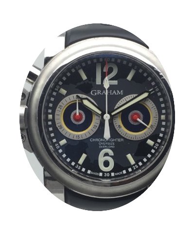 Graham Chronofighter Oversize Overlord M...